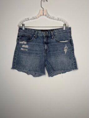 Lucky Brand The Boyfriend Distressed Shorts